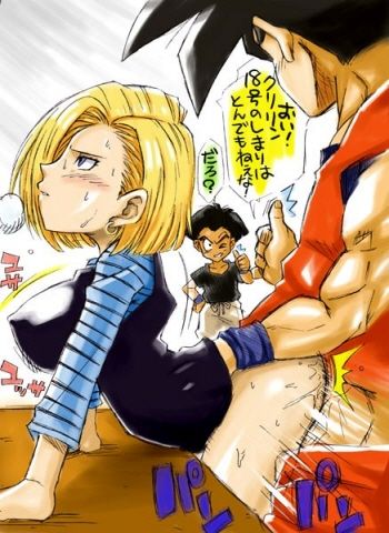 Dragonball Android18 H Gallery page 4 full