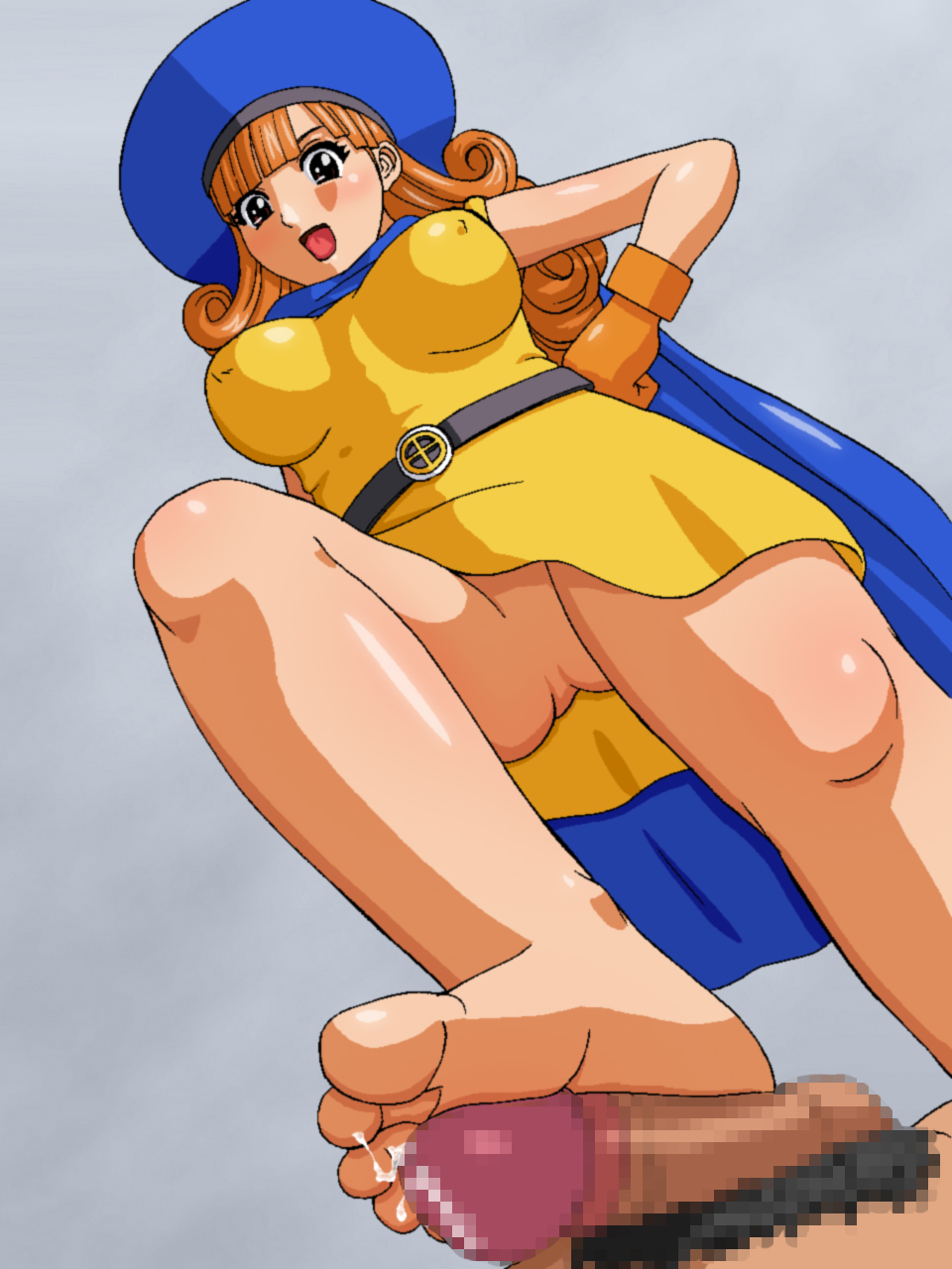 DQ4 Impact 2 - Otenba Hime no Ingo Zeme page 4 full