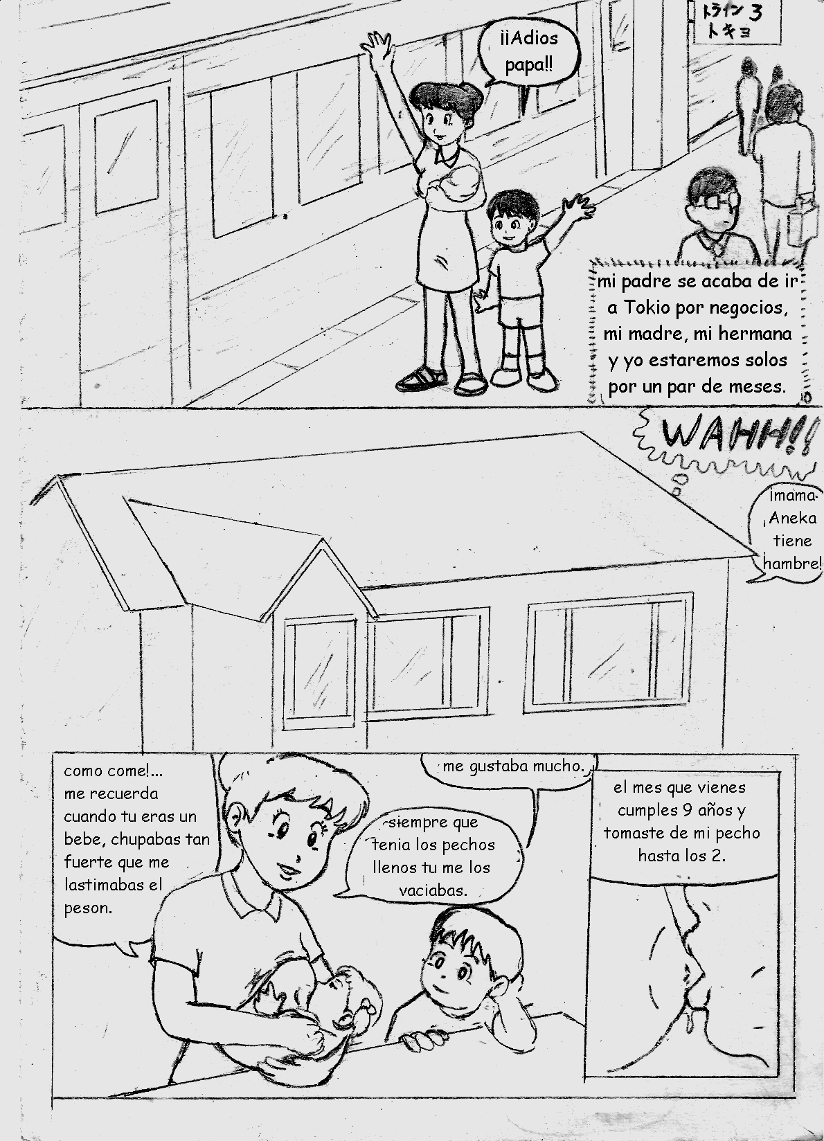 Peque&ntilde;o Gran Problema page 1 full