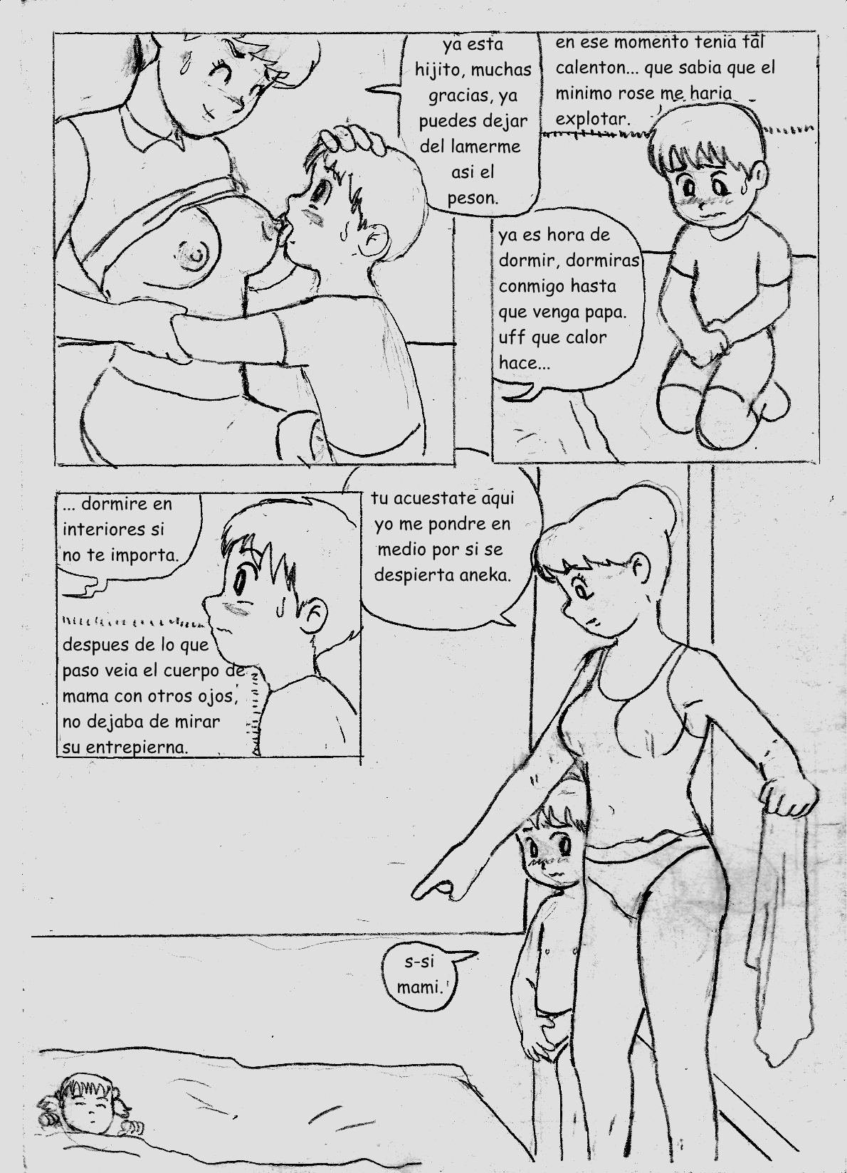 Peque&ntilde;o Gran Problema page 5 full
