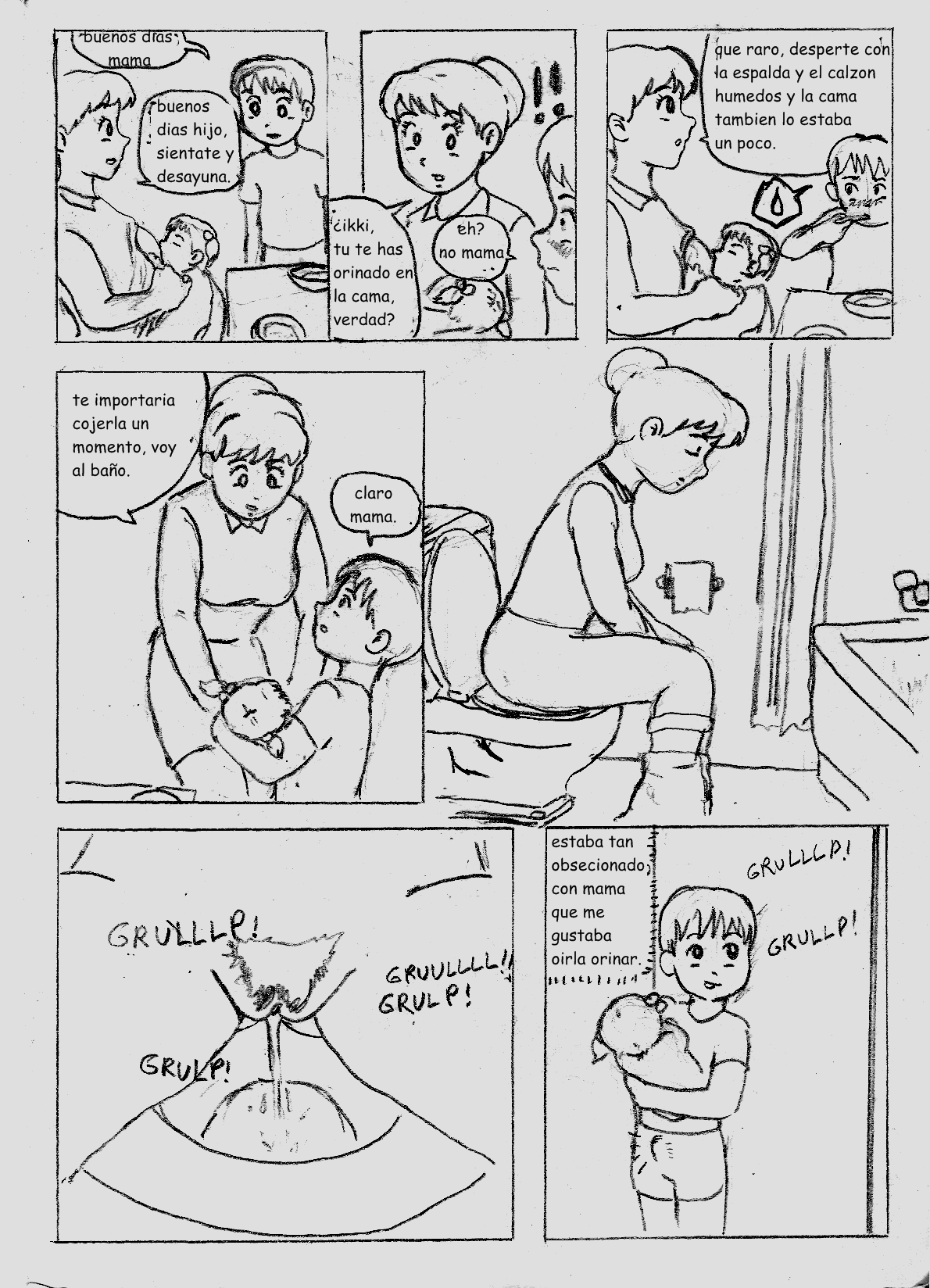 Peque&ntilde;o Gran Problema page 9 full