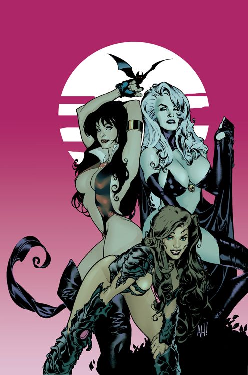 Female Vampires page 5 full