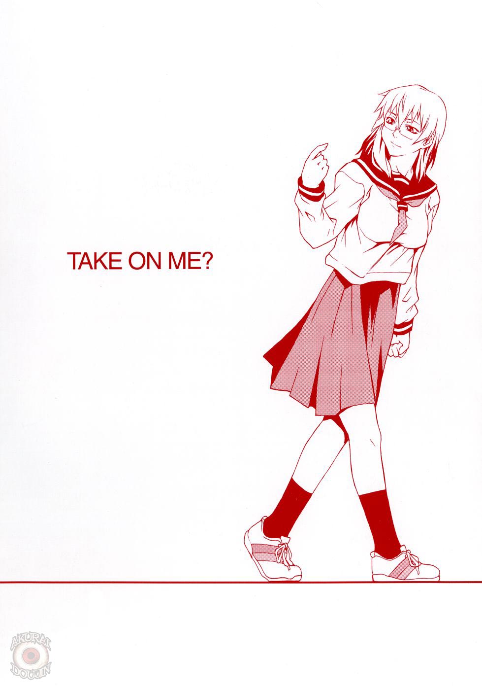 Take On Me Ch. 1 page 6 full