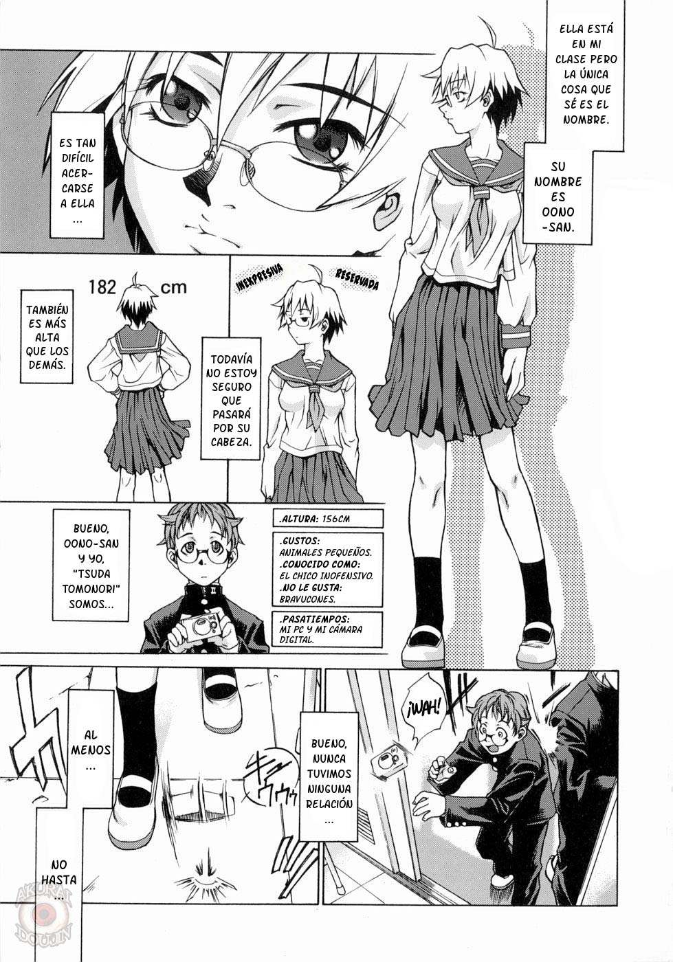 Take On Me Ch. 1 page 9 full
