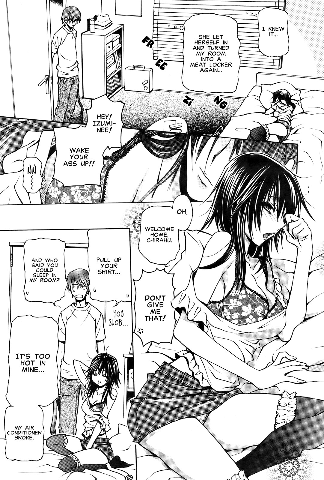 Atsugari Hime | Hot-Natured Princess page 2 full