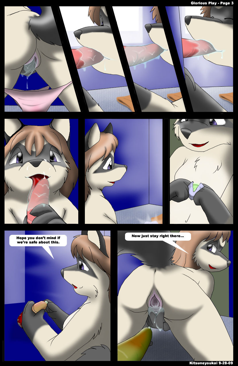 Glorious Play page 3 full