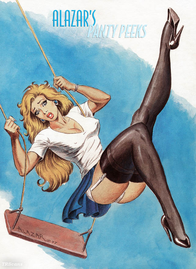 Alazar's Panty Peeks page 2 full