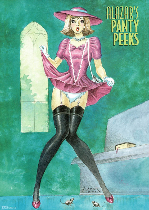 Alazar's Panty Peeks page 5 full