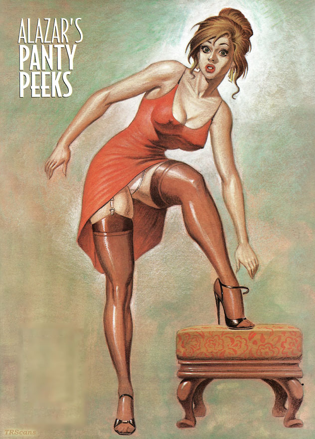 Alazar's Panty Peeks page 8 full