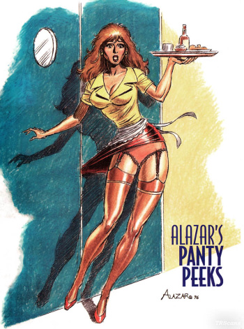 Alazar's Panty Peeks cover