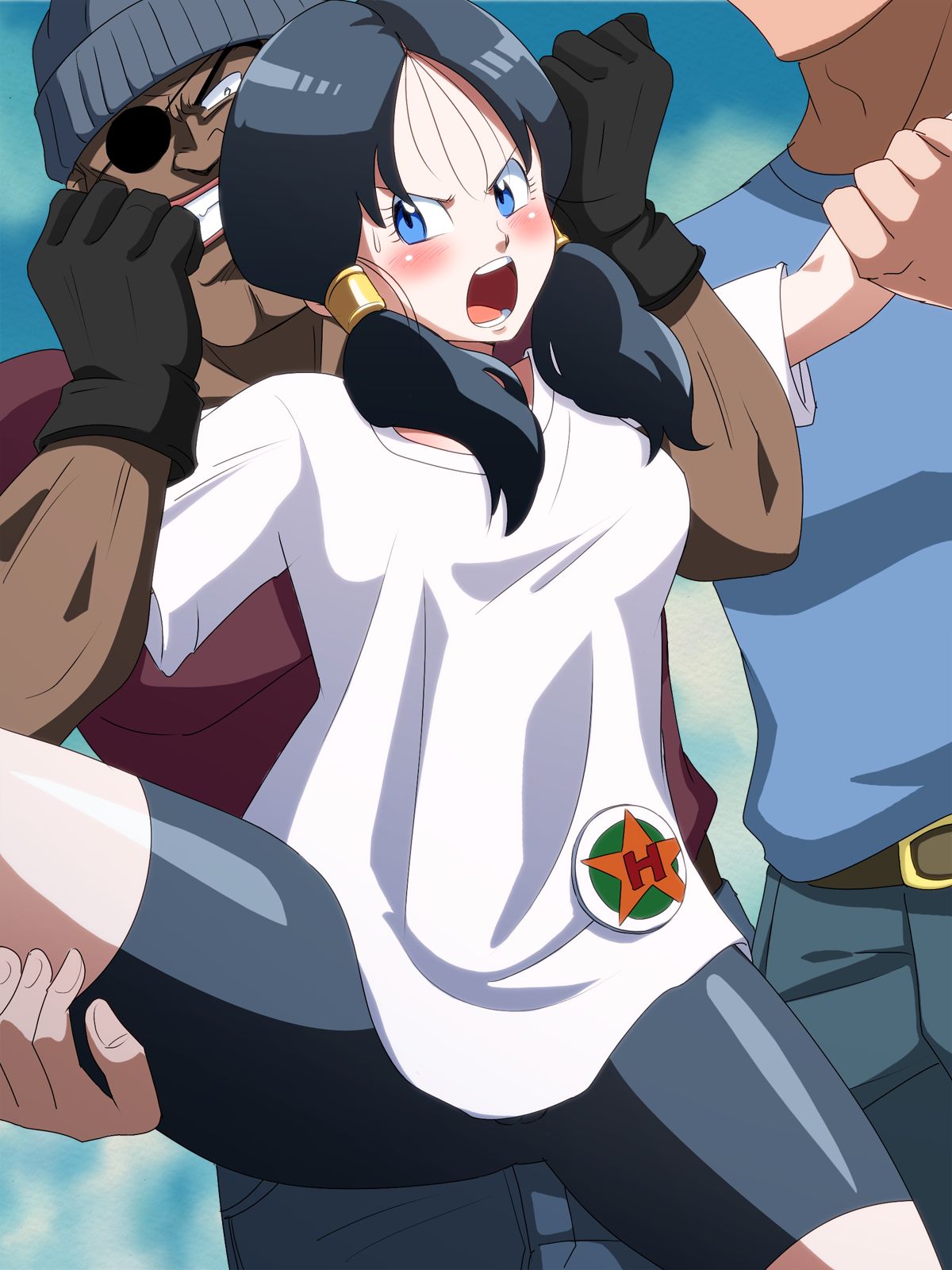 Kokuminteki Hero no Musume - Tensai Kakutou Shoujo Videl page 2 full
