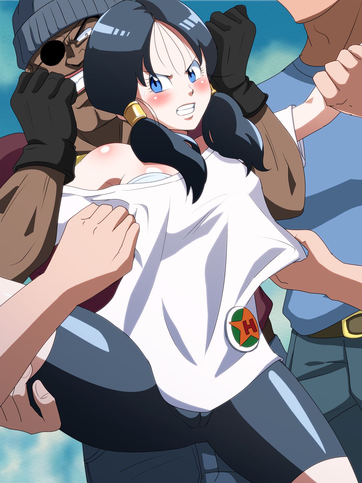 Kokuminteki Hero no Musume - Tensai Kakutou Shoujo Videl page 6 full