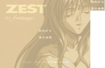 ZEST to fantasy cover
