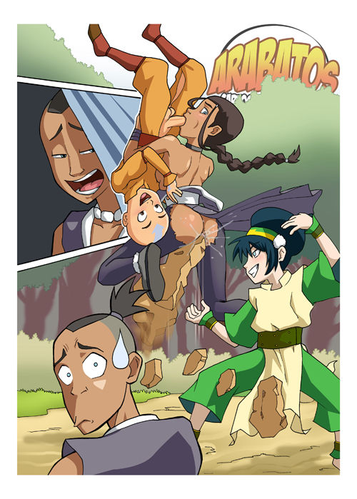 Avatar the Last Airbender page 2 full