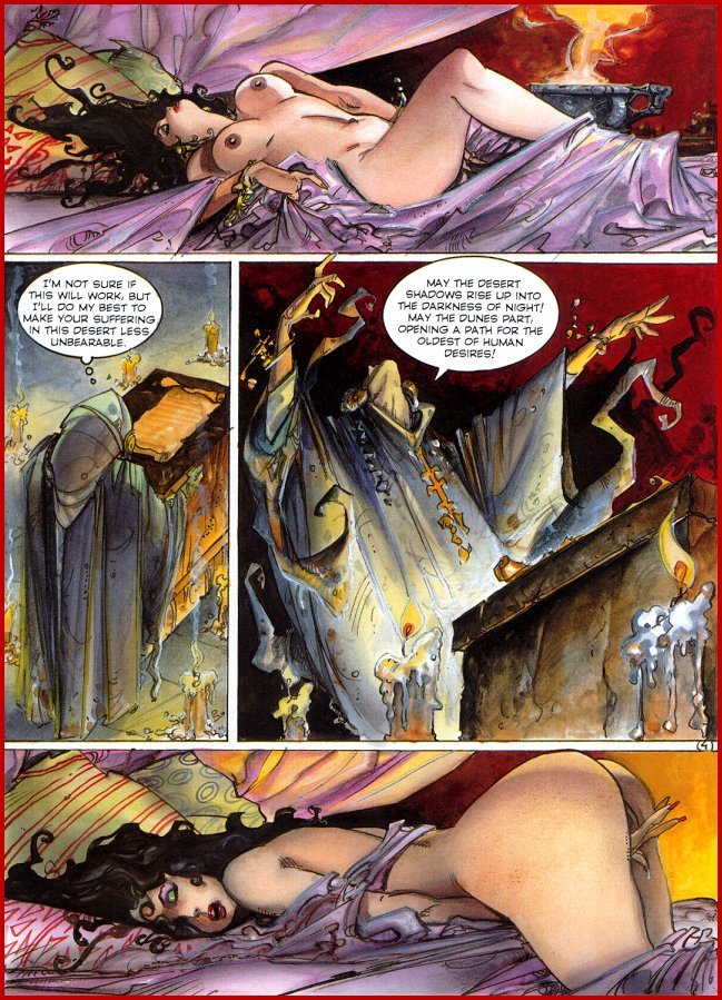 Wet Dreams 1 page 8 full