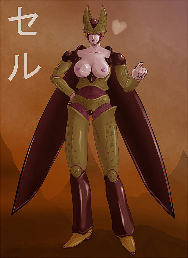 DRAGON BALL GENDER BENDER page 10 full