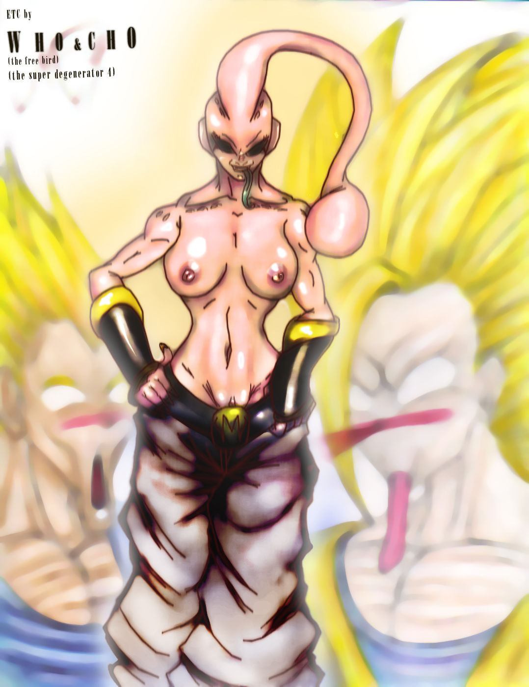 DRAGON BALL GENDER BENDER page 3 full