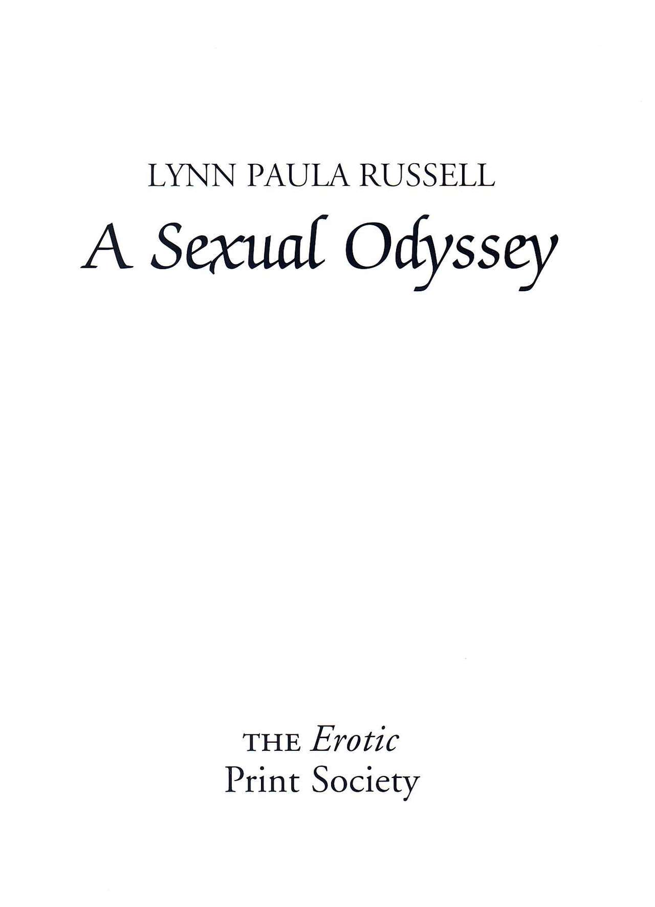 A Sexual Odysey page 2 full