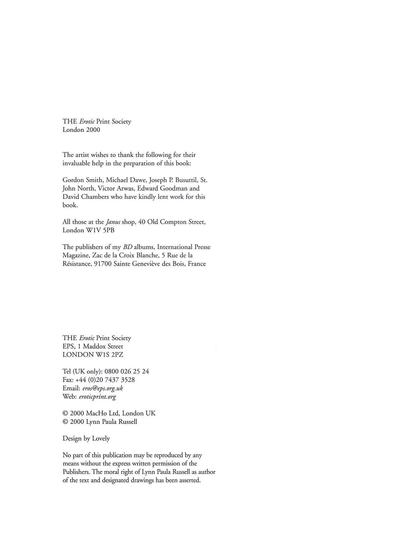 A Sexual Odysey page 3 full