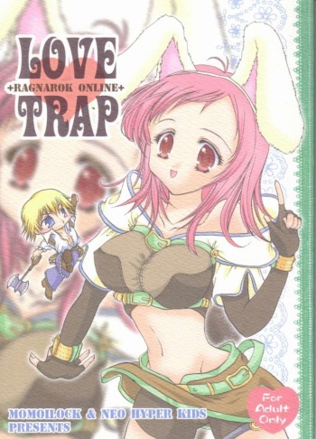 LOVE TRAP cover