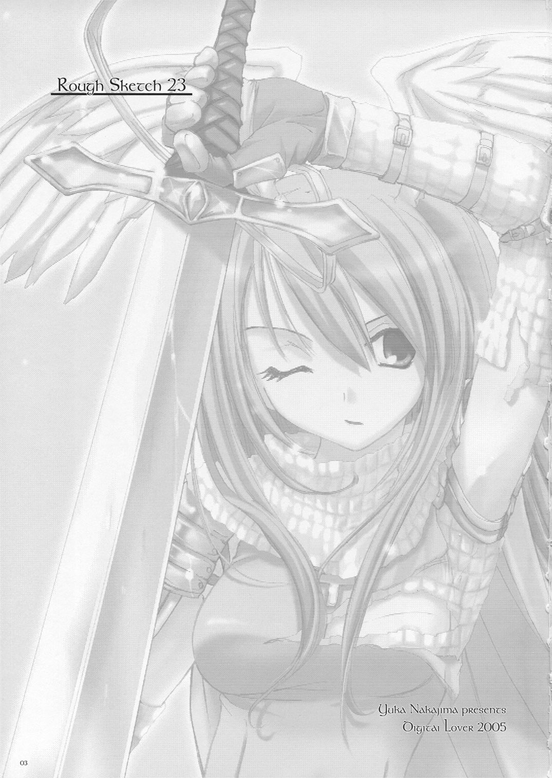 ROUGH SKETCH 23 page 3 full