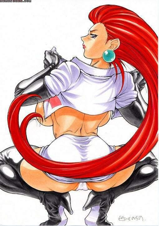 Jesse from pokemon collection page 2 full