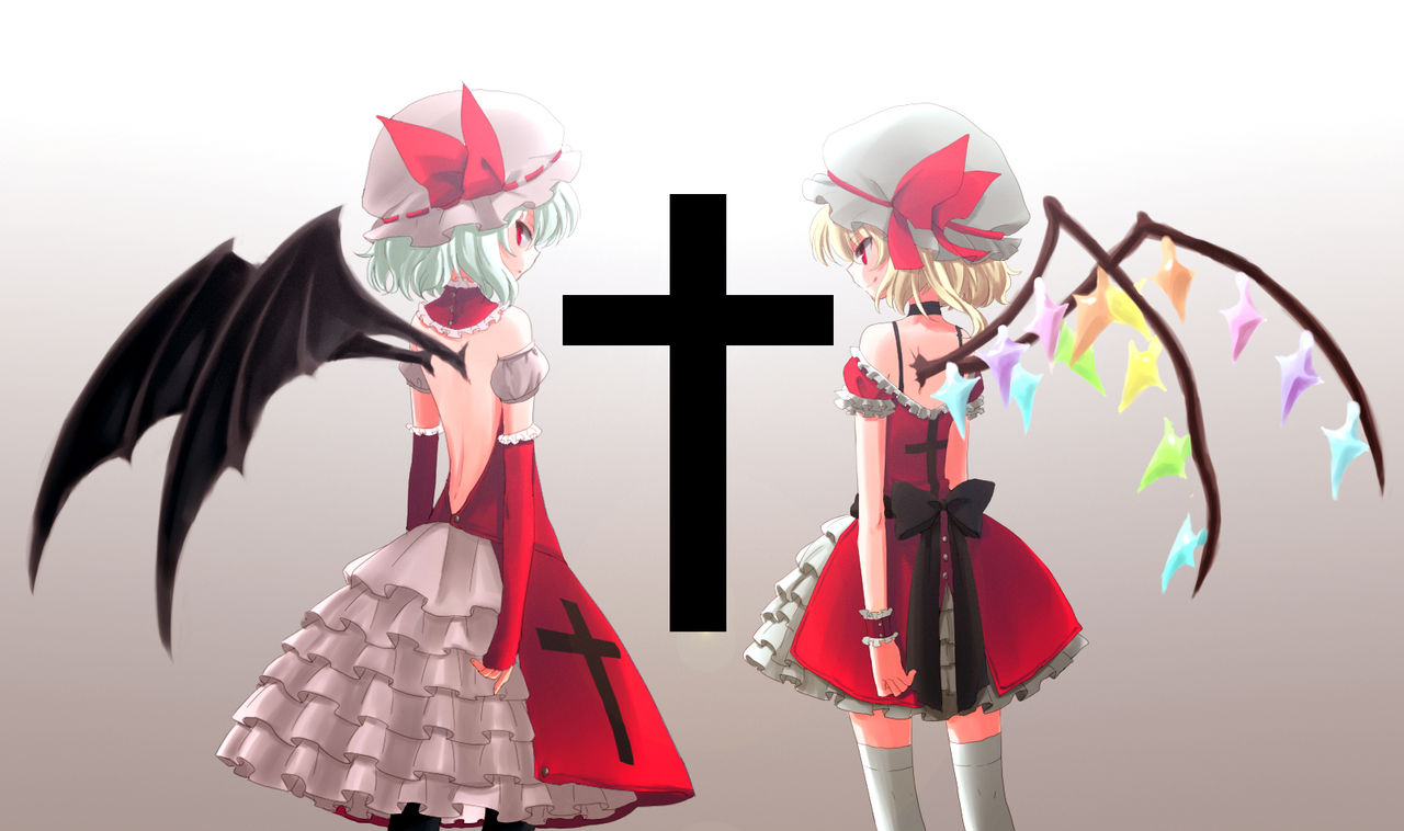 My Touhou page 1 full
