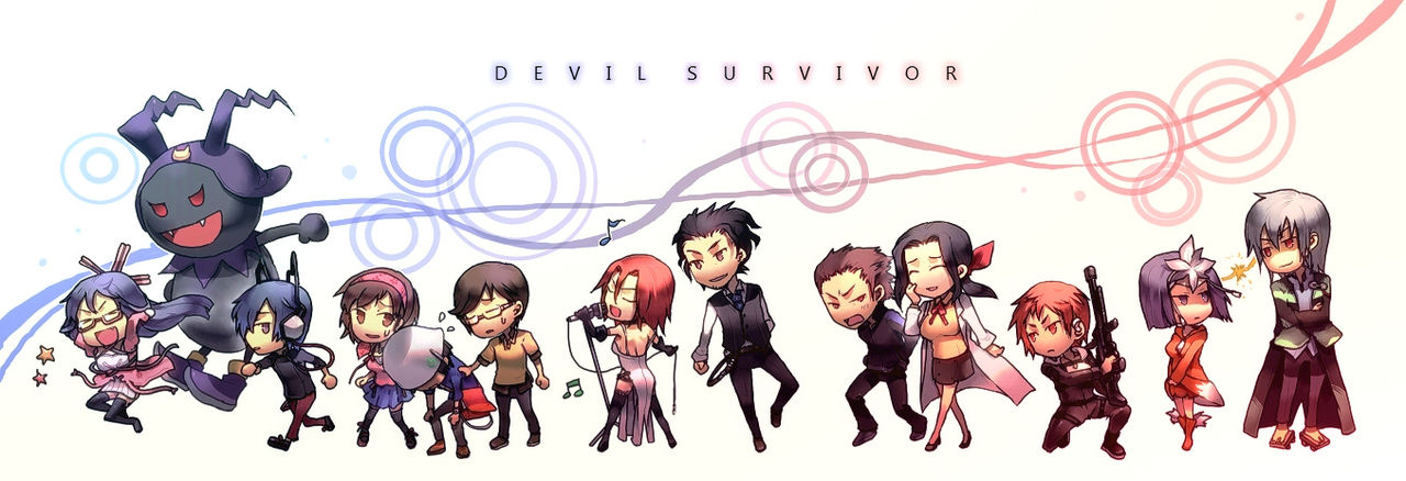 Shin Megami Tensei Devil Survivor page 2 full