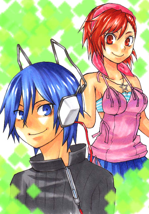 Shin Megami Tensei Devil Survivor page 4 full