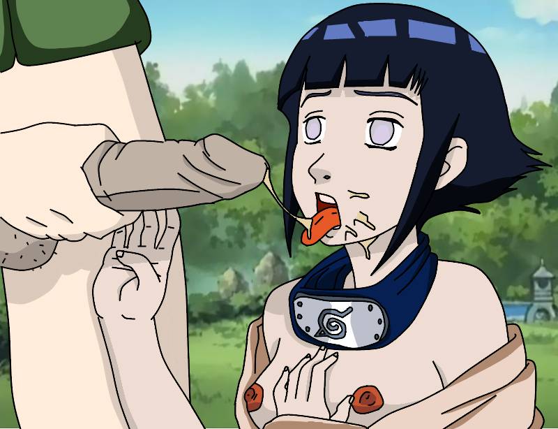 Project Uber Gallery: Hinata Hyuuga; Naruto page 10 full