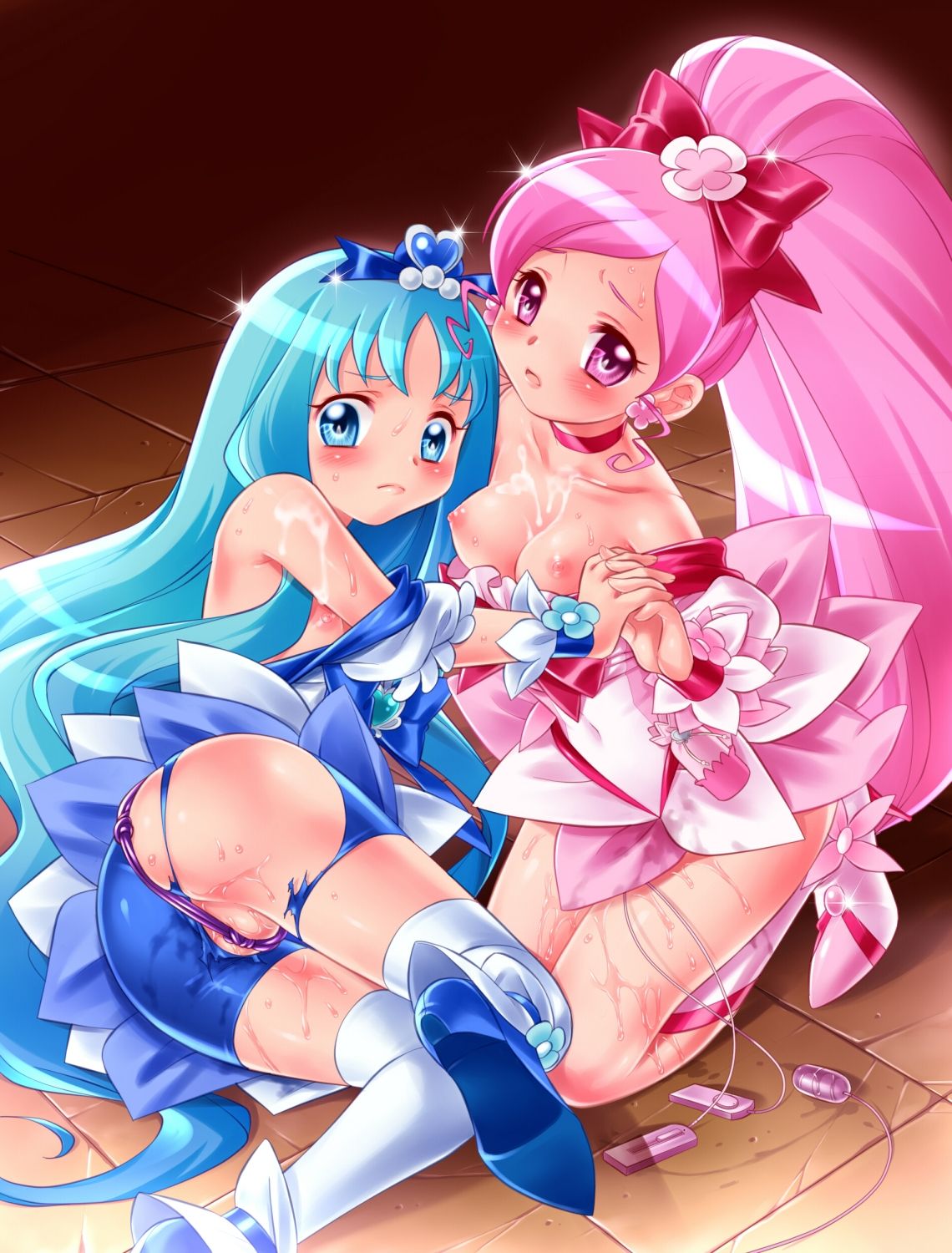 Heart Slave! ~ Rouraku no In Hana ~ page 2 full
