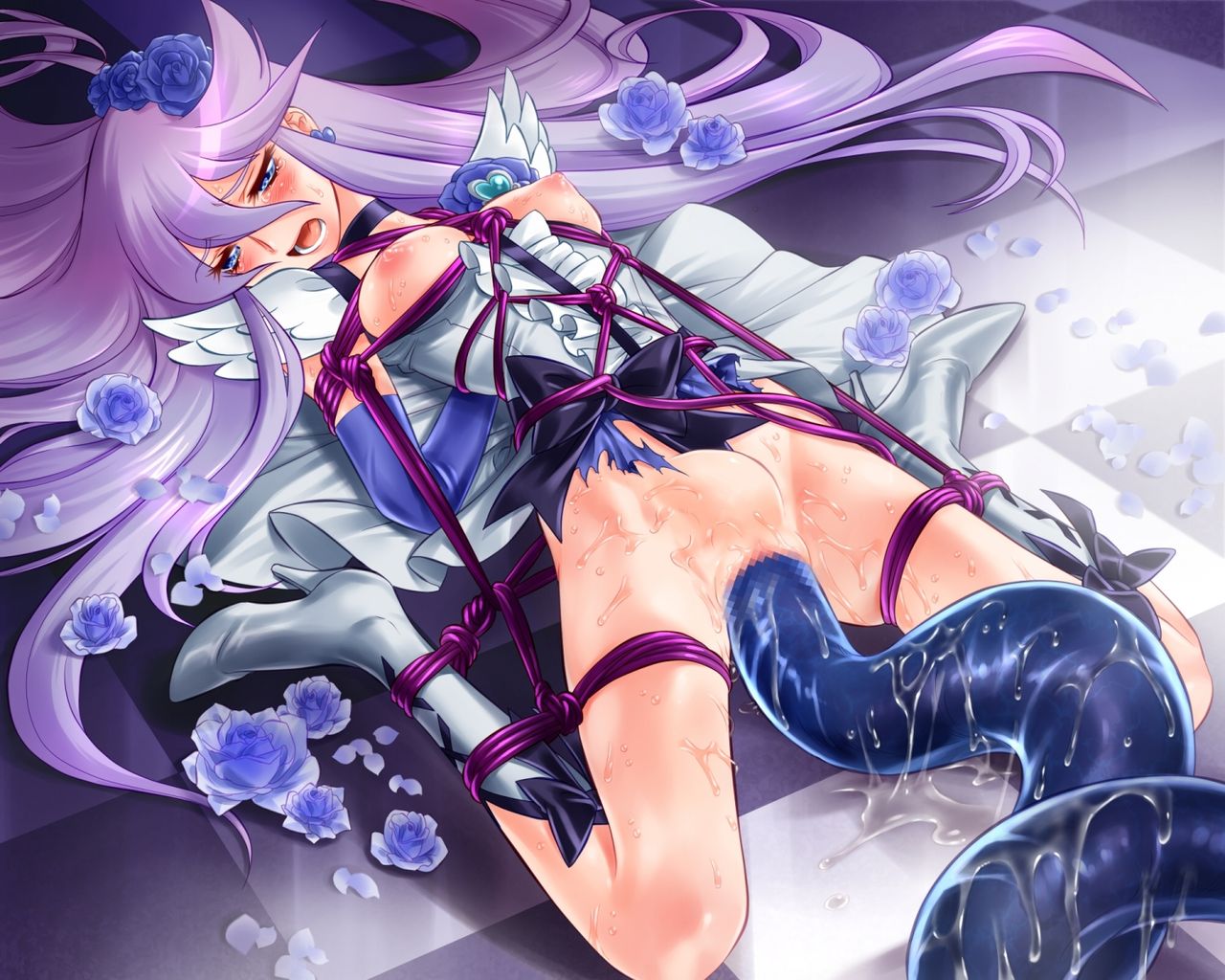 Heart Slave! ~ Rouraku no In Hana ~ page 5 full