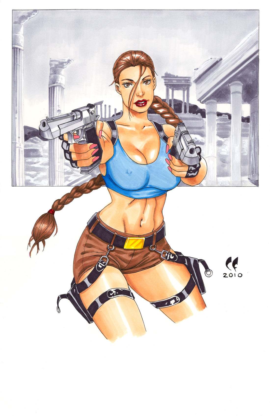 Muscle Females 8 page 4 full