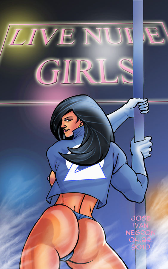 Muscle Females 8 page 5 full