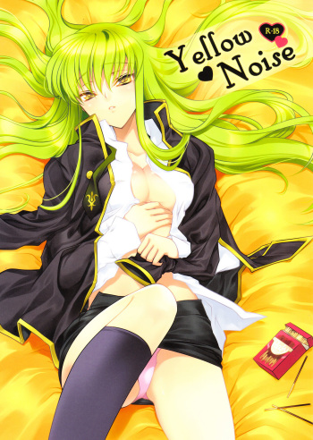 Yellow Noise cover