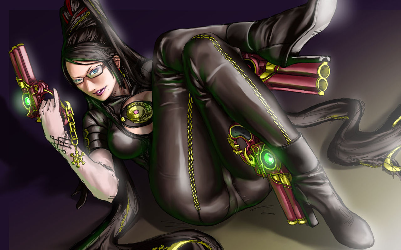 Bayonetta page 5 full