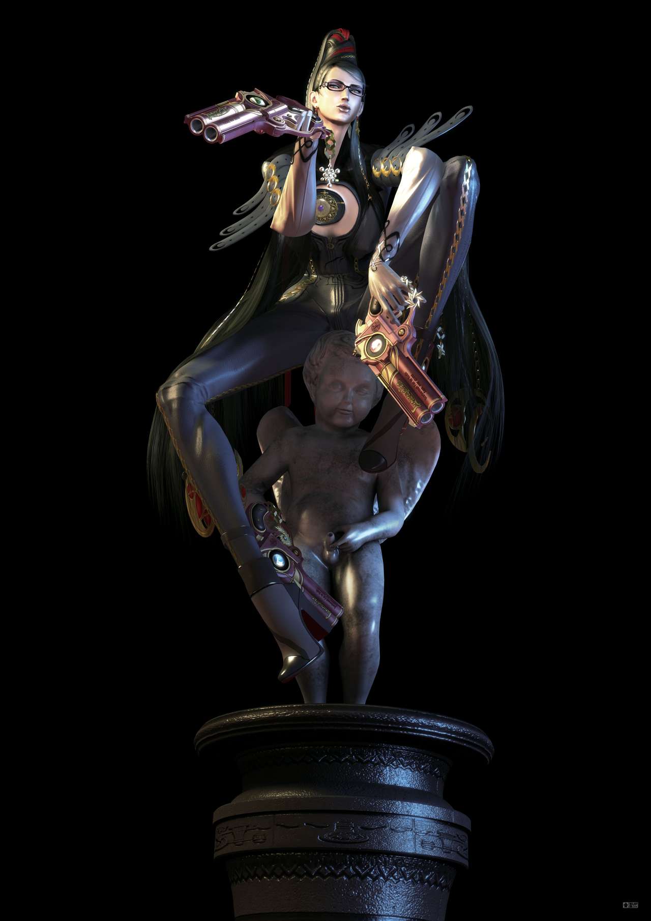 Bayonetta page 7 full
