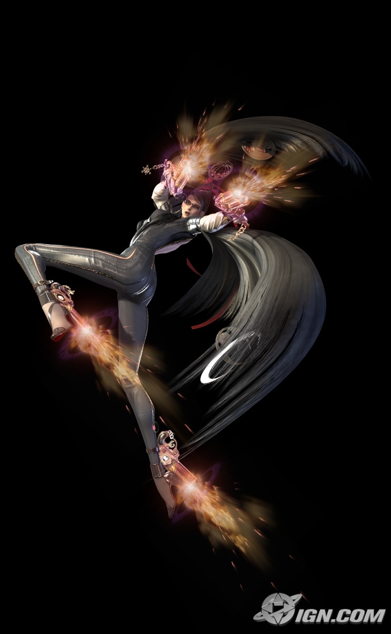 Bayonetta page 9 full