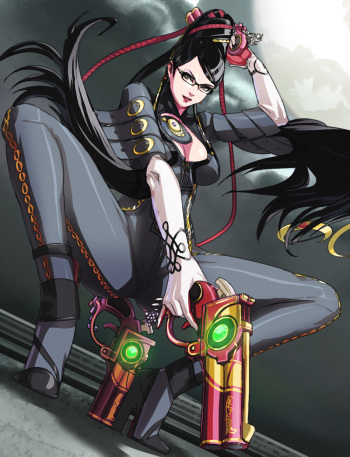 Bayonetta cover