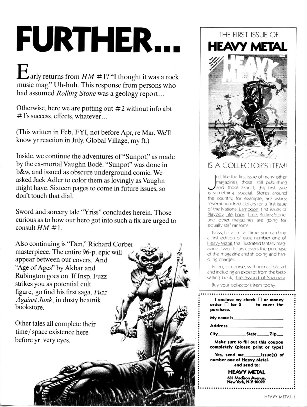 Heavy Metal 1977-05-Vol-01-#02 May page 5 full