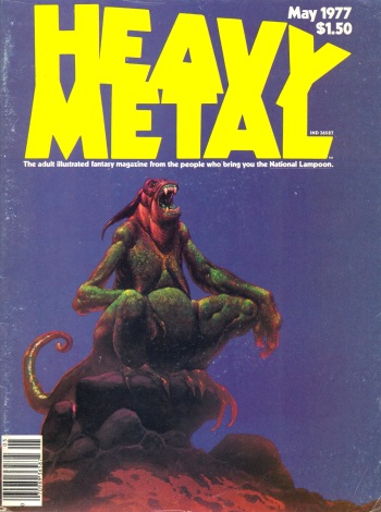 Heavy Metal 1977-05-Vol-01-#02 May cover