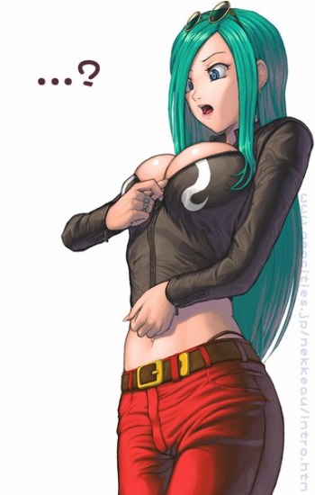 Boobalicious CGI girls cover
