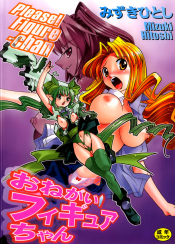 Onegai! Figure-chan - Please! Figure-chan cover