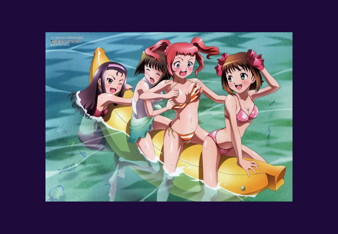 What A World !! - Vol. 2 -- Bikini, Onsen, Bath &amp; Beyond !! page 4 full