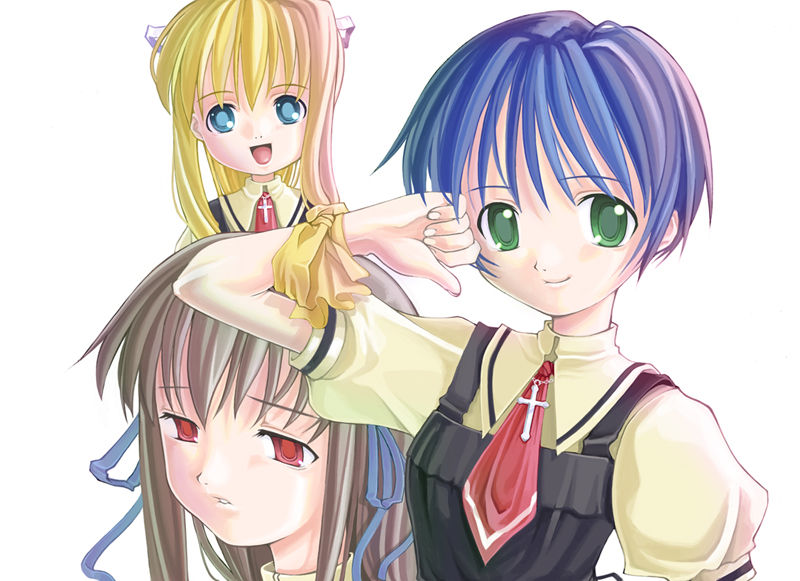 Mikazuki Akira! CG Shuu Vol. 10 LIRICAL page 1 full