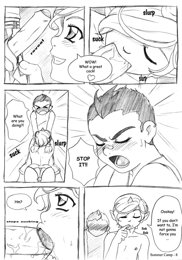 Summer Camp page 9 full