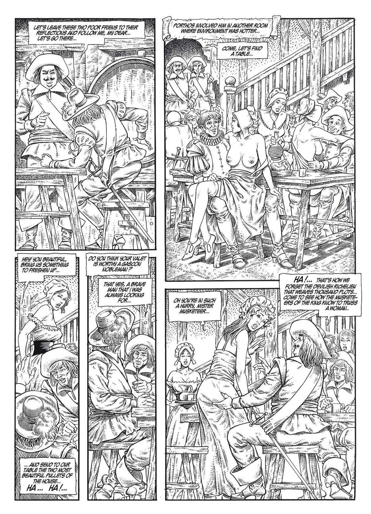 The Three Musketeers page 10 full