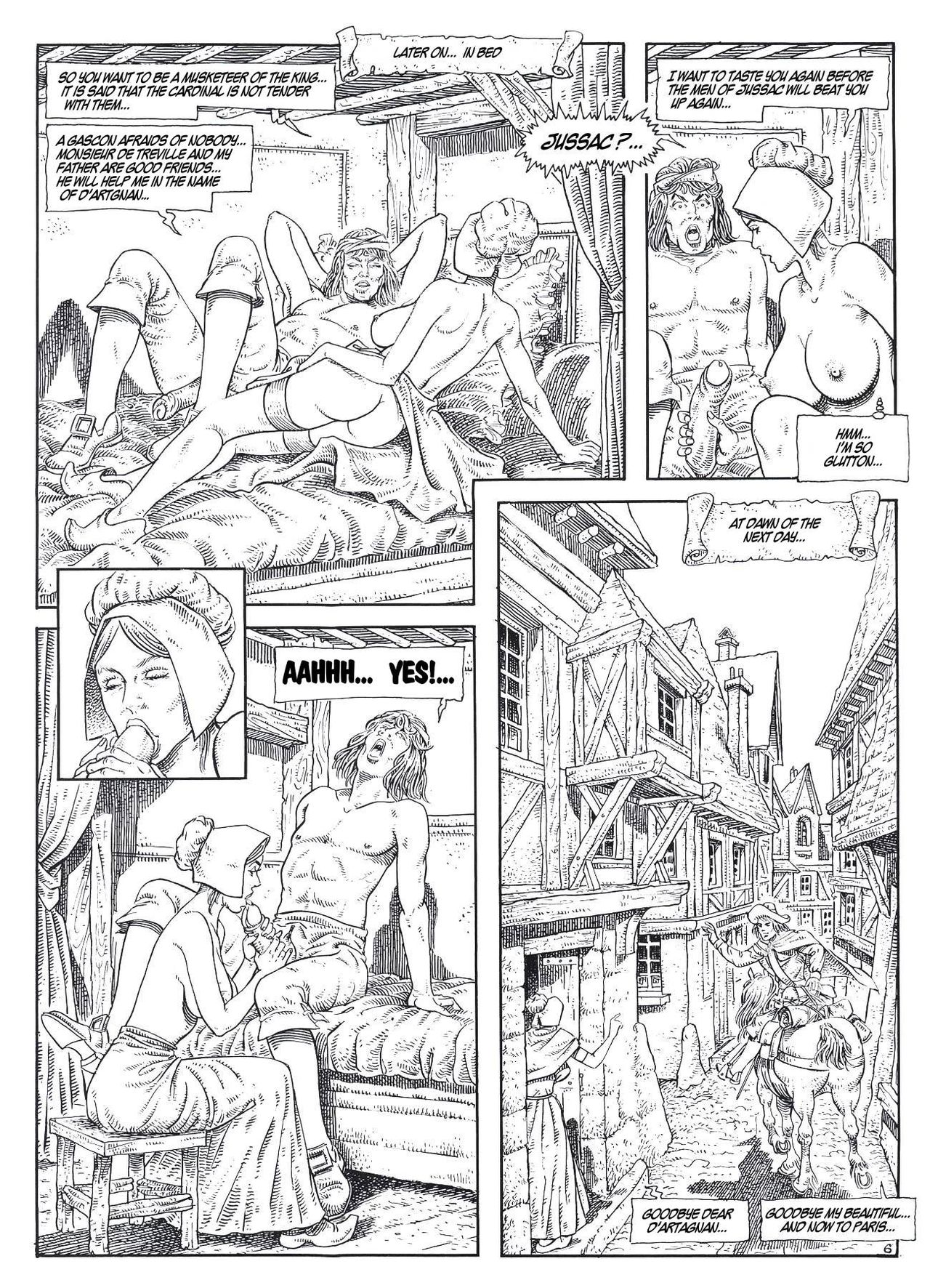 The Three Musketeers page 8 full