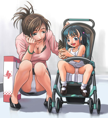 Big Girls with Little Girls I cover