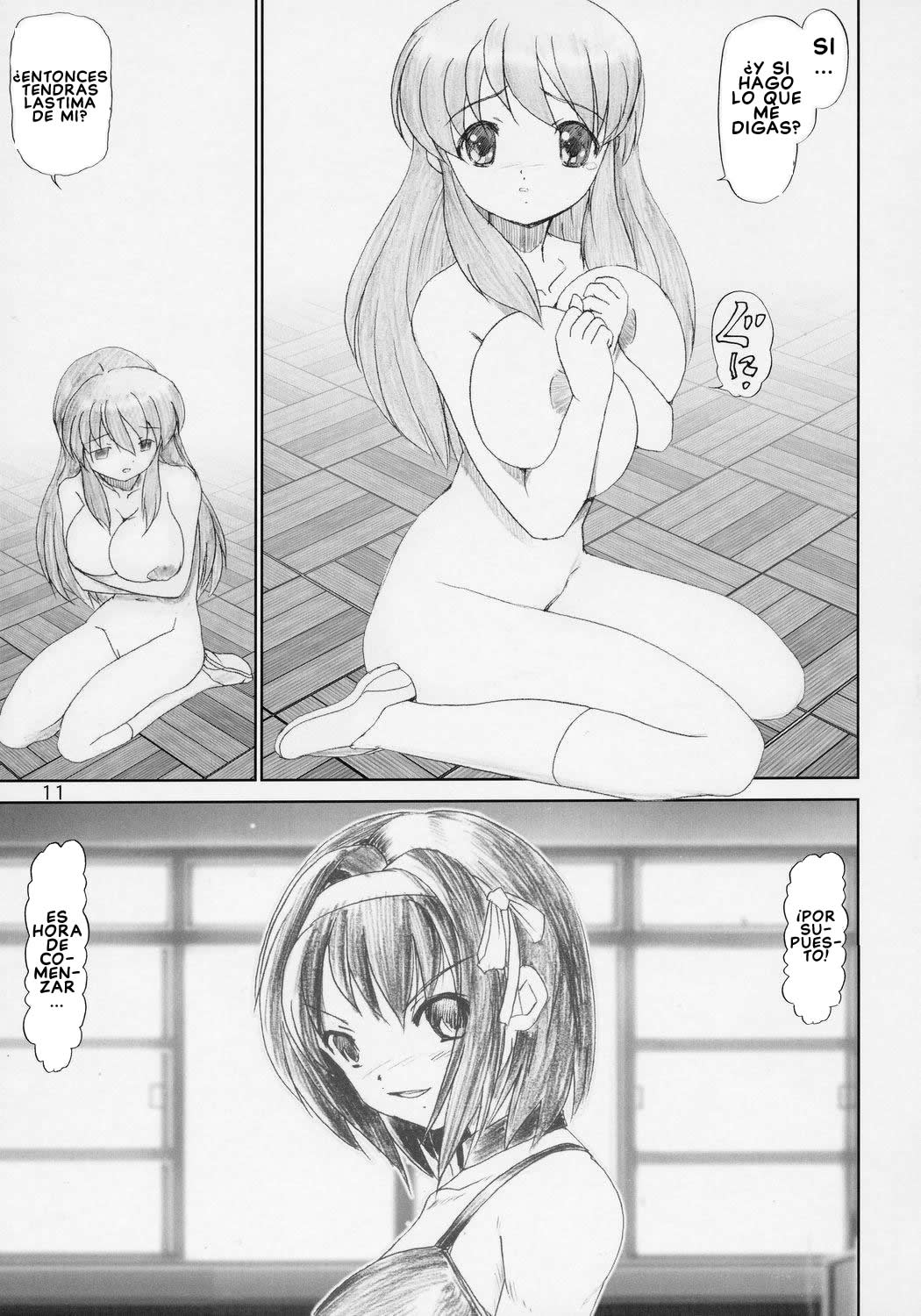 Mugurui -Mirai Shoujo Chijoku Ingi- | El Castigo de Mikuru page 10 full